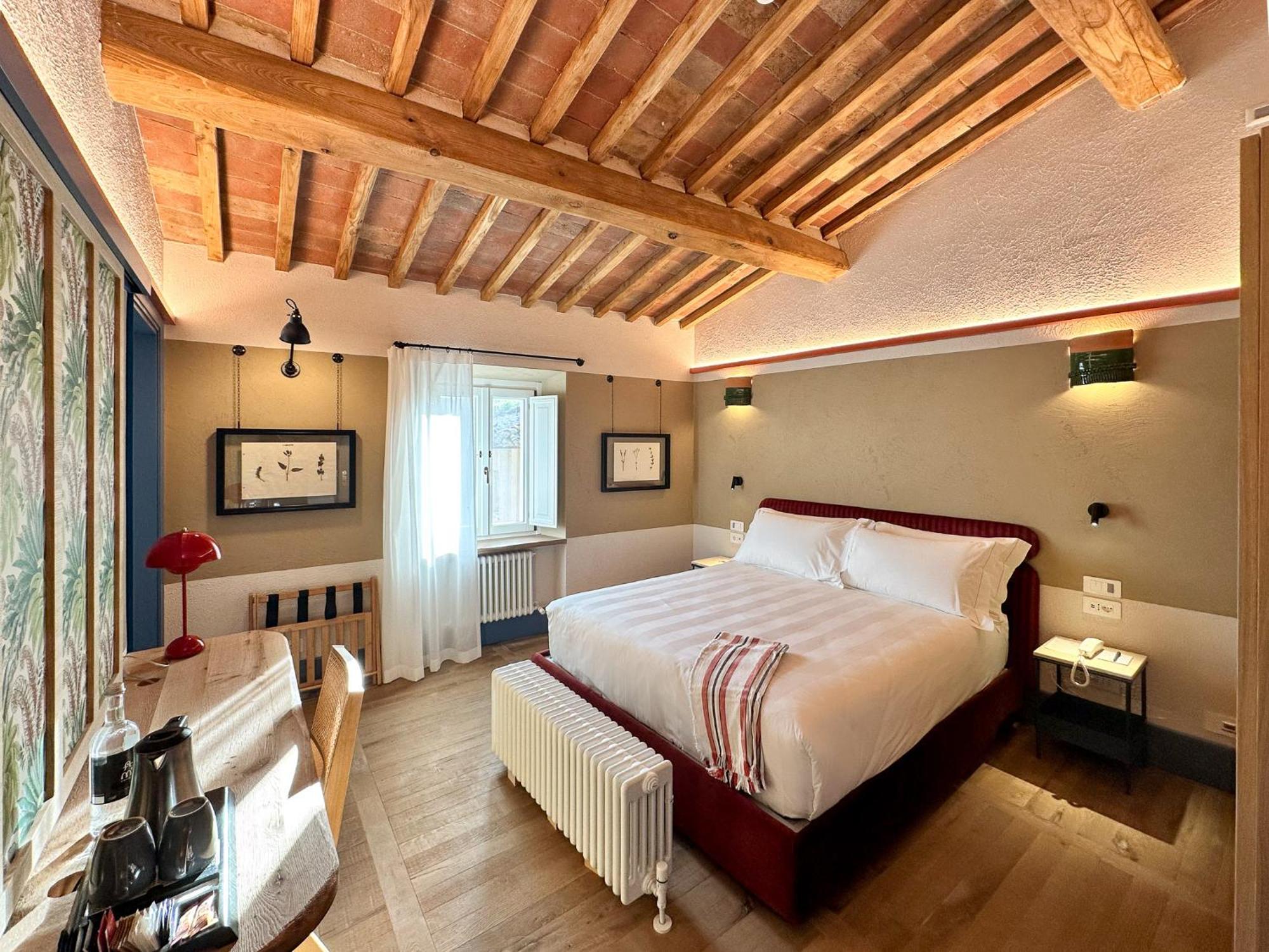 L'Orto Delle Terme Bed & Breakfast Bagno Vignoni Dış mekan fotoğraf